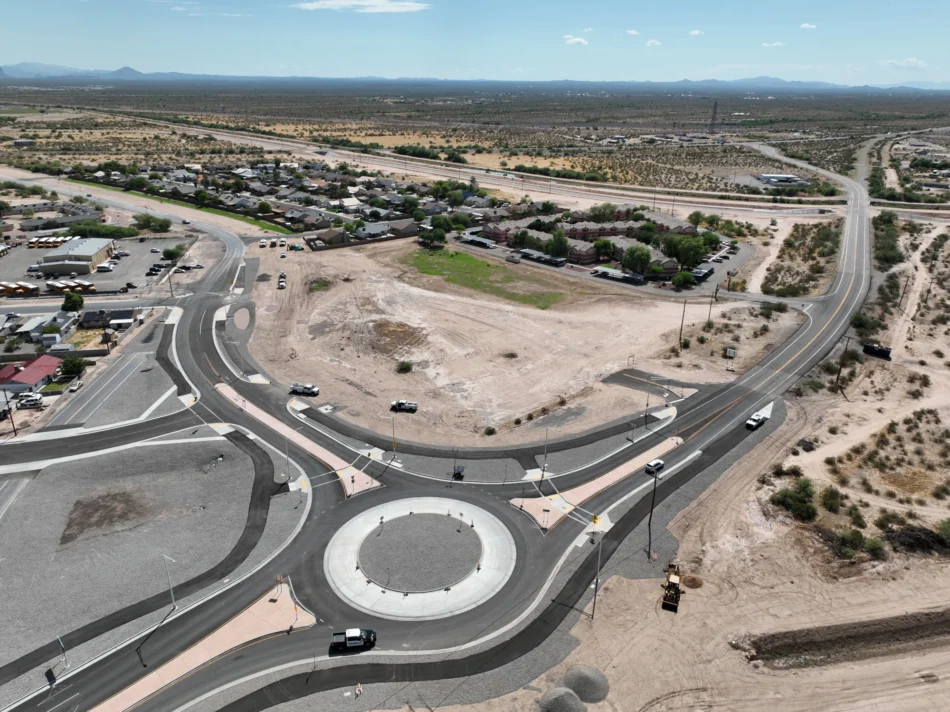 Capturing the Future Site of a Self Storage Facility in Florence, AZ